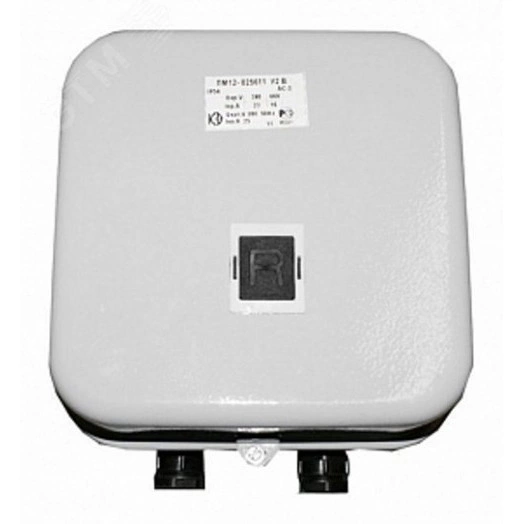 Пускатель э/м ПМ12-025611 У2 В, 380В, (2з+4р), РТТ-131, 10,0А