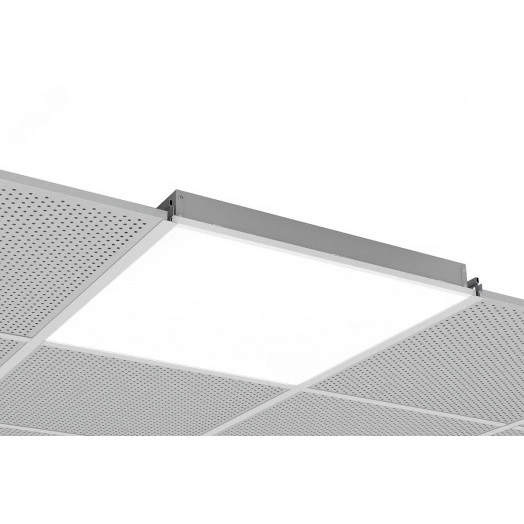 Светильник LED ОФИС IP54 ClipIn (СВО) 33Вт 3300Лм 5,0К опал IP54 встраиваемый