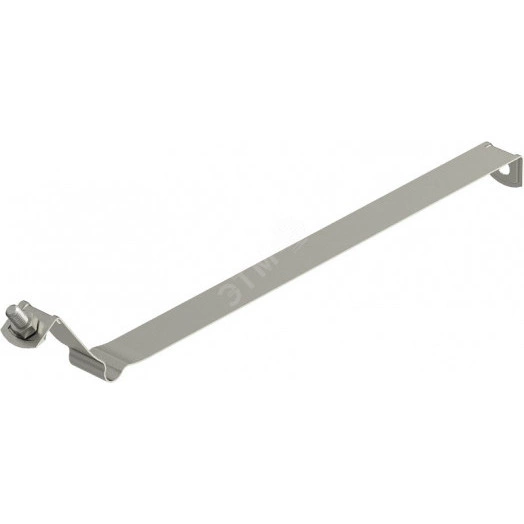 Хомут ленточный для крепления к водосточной трубе