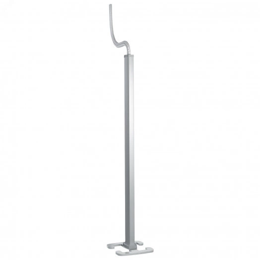 Snap-On мобильная колонна алюминиевая с крышкой из алюминия 2 секции, высота 2 метра, цвет алюминий