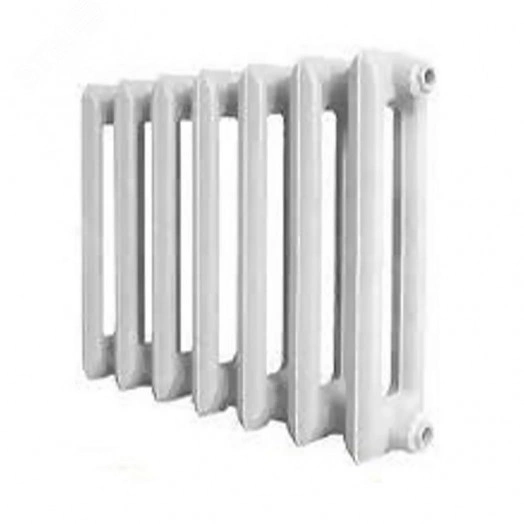 Радиатор чугунный МС-140М4-500 151Вт 4 секционный