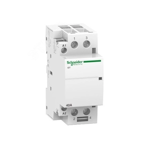 Контактор модульный iCT 40A 2НО 220/240В АС