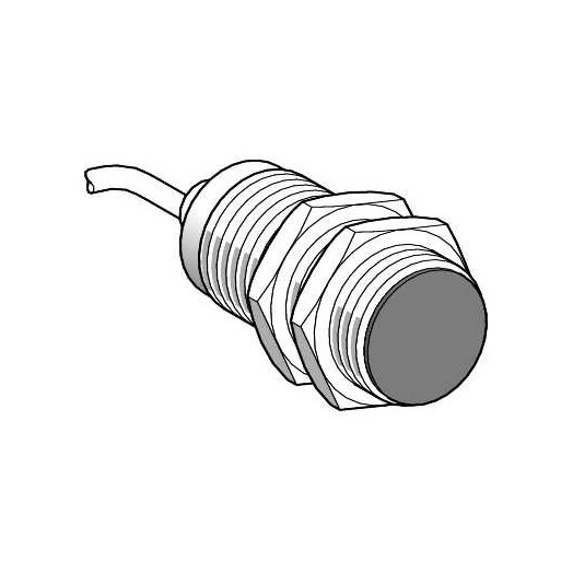 Датчик индуктивный цилиндрический M30 12 24В DC