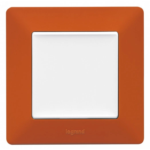 Valena LIFE Лицевая панель для выключателей одноклавишных Белая