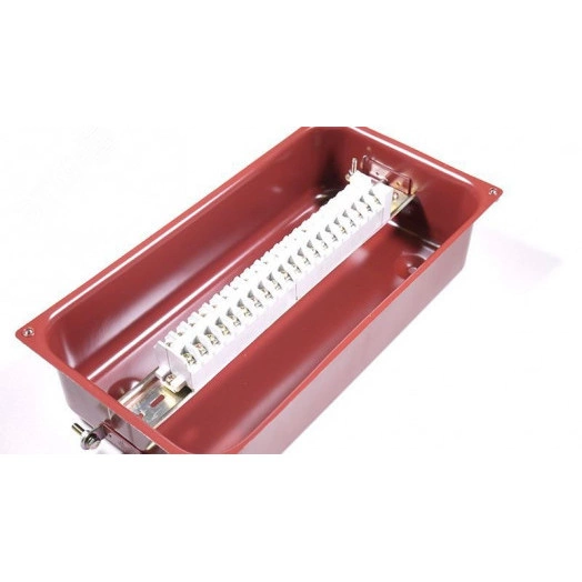 Коробка клеммная У614А УХЛ1,5 IP65 без отверстий ЗЭТАРУС