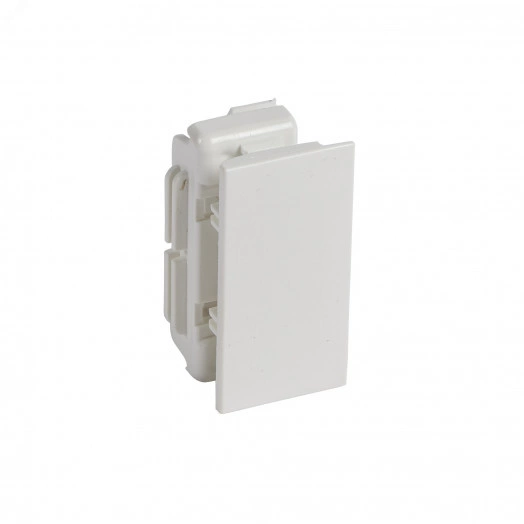 Фиксатор для электроустановочных изделий серии Mosaic в колоннах и мини-колоннах, белый (комплект из 2 штук)