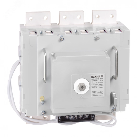 Выключатель автоматический ВА55-43-334730-1600А-690AC-НР400AC-ПЭ400AC-УХЛ3