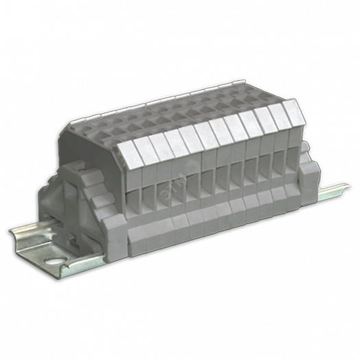 Блок зажимов наборных БЗН27-2,5М25 (48)