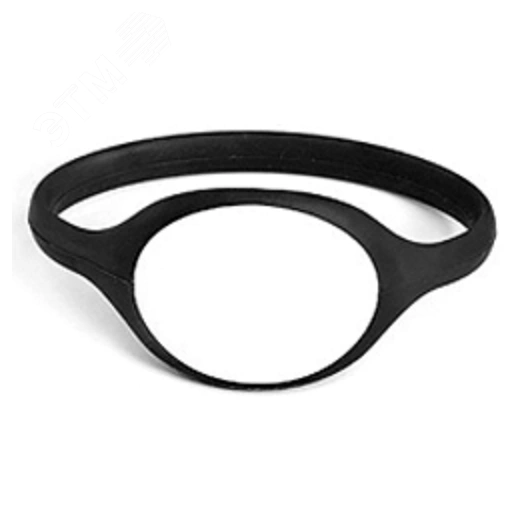 Браслет Temic IL-17T без застёжки, непрозрачная   крышка черный