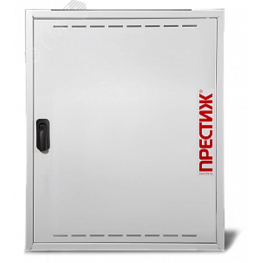 Шкаф пожарный навесной закрытый ПРЕСТИЖ 540х650х230 белый