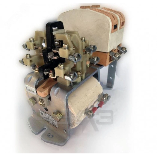 Контактор МК1-20А УЗ г.к.2з в.к. 2з2р Uкат=48(50)В для тепловозов без з/частей 108202900.01