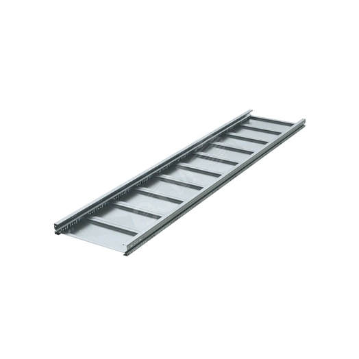 Лоток листовой неперфорированный 100х200 лонжерон 2мм L=6м цинк-ламельный