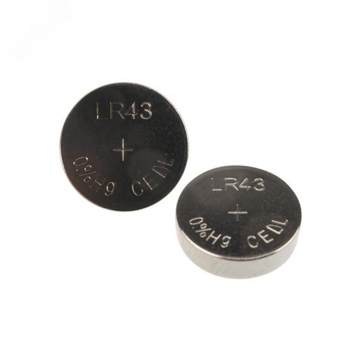 Батарейка LR43, AG12, LR1142, G12, 186, GP86A, 386, SR43W