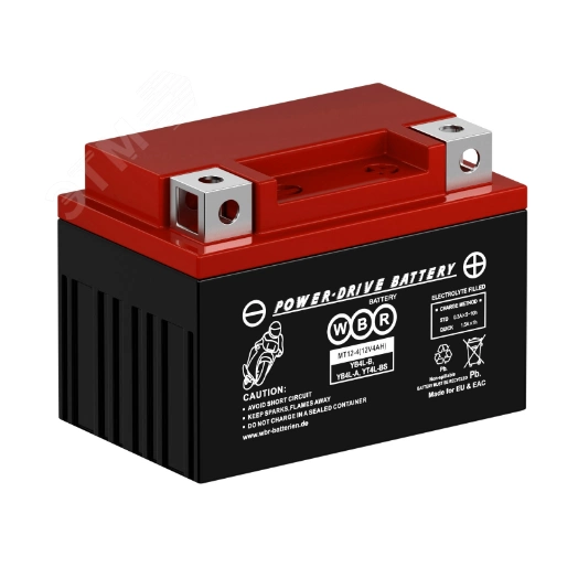 Аккумуляторная батарея WBR MT12-4