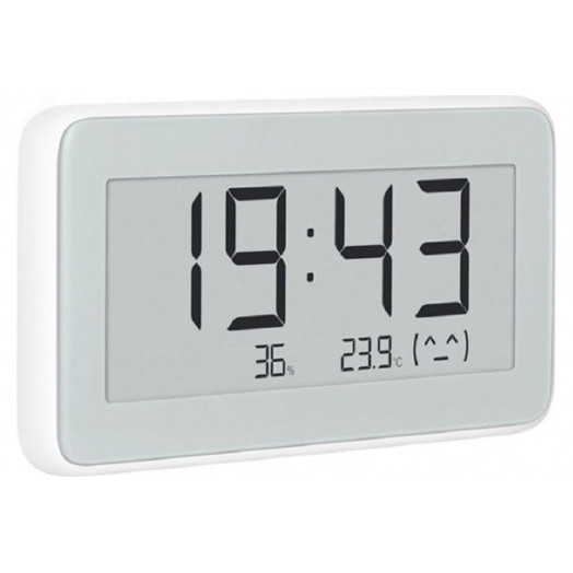 Часы термогигрометр Xiaomi Temperature and Humidity Monitor Clock LYWSD02MMC