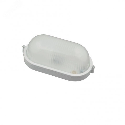 Светильник влагозащищенный под лампу Е27 UWL-O01 100W/E27 IP54 WHITE Овал