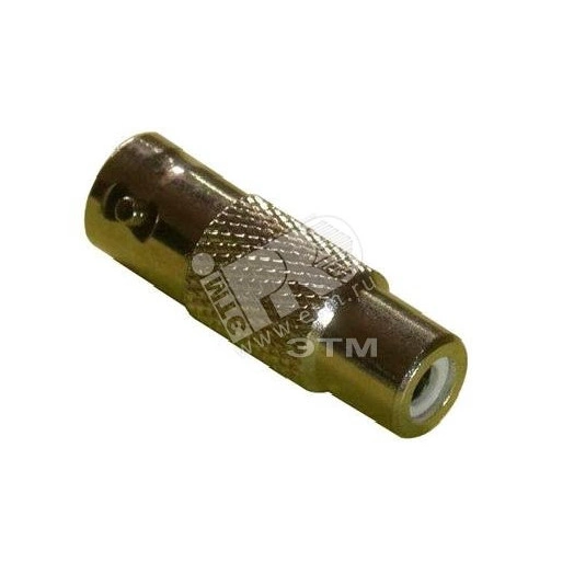 Переходник штекер BNC - гнездо RCA (GF-BNCM-RCAF)