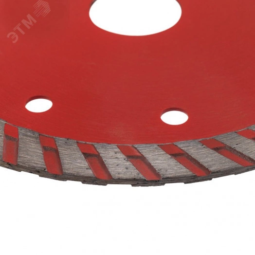 Диск алмазный отрезной Turbo 125x22.2x2.2x10 мм