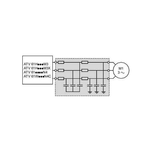 СИНУС ФИЛЬТР 300A IP00