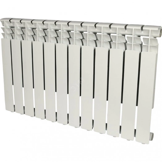 Радиатор биметаллический секционный 500/78/12 боковое подключение