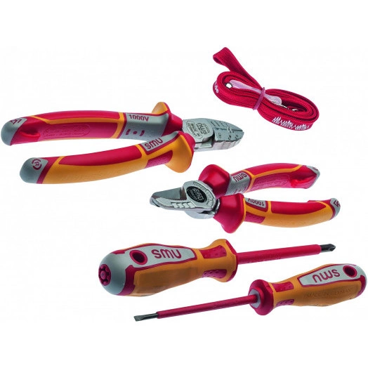 Набор инструмента VDE 1000B (043-49-VDE-160, 135-49-VDE-190 + отвертки РН1, SL4.0)