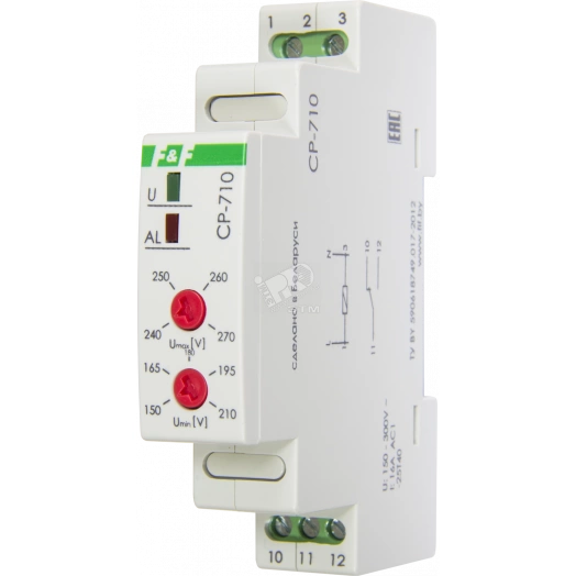 Реле контроля напряжения CP-710