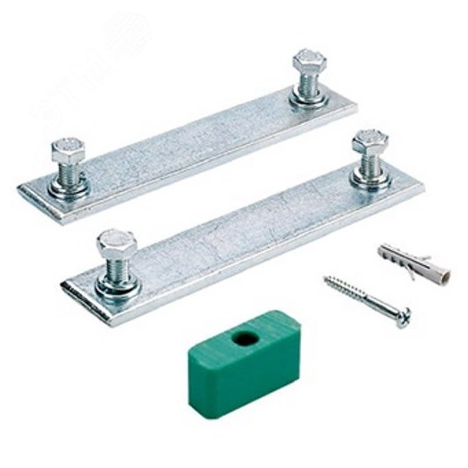 Набор для крепления дверного полотна к тележке