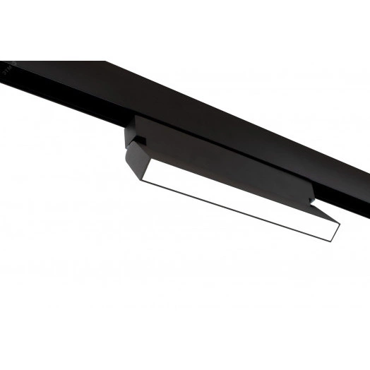Светильник трековый магнитный TRM20-2-22-12W4K-B для системы NOVA 48V 12Вт 4000К заливающий свет черный ЭРА
