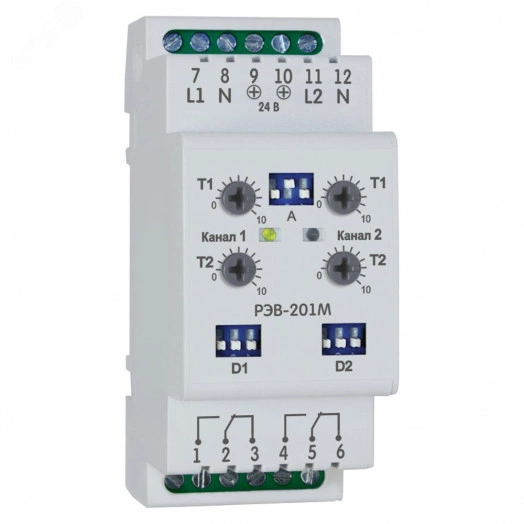 Реле времени OptiDin РЭВ-201М-У3.1