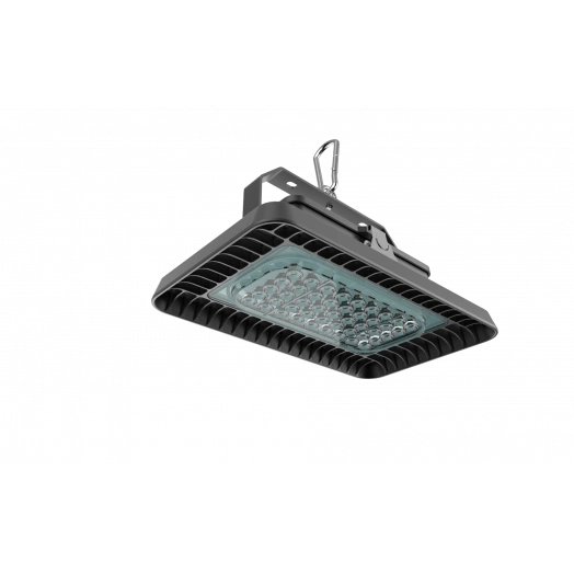 Светильник светодиодный ДСП-50w 6250Лм 5000К IP65 AURA серый