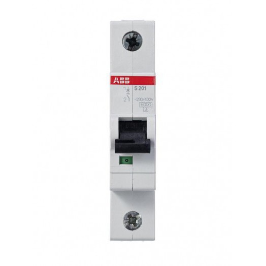 Выключатель автоматический модульный 1п C 32А 6кА S201 C32 ABB 2CDS251001R0324