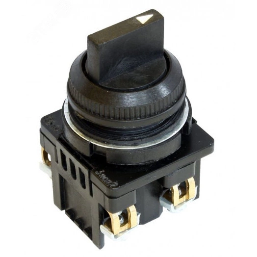 ПЕ-021 исп.2, 1з+1р, 10А, 660В, рукоятка на 2     положения 0 +90°, IP40  (ЭТ)