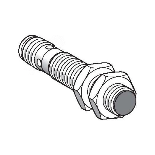 Датчик индуктивный цилиндрический M18 12 24В DC