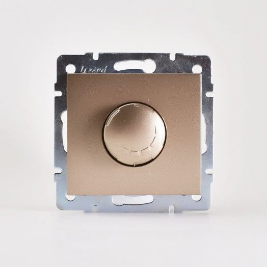 Диммер RAIN 500Вт с фильтром бронза матовая