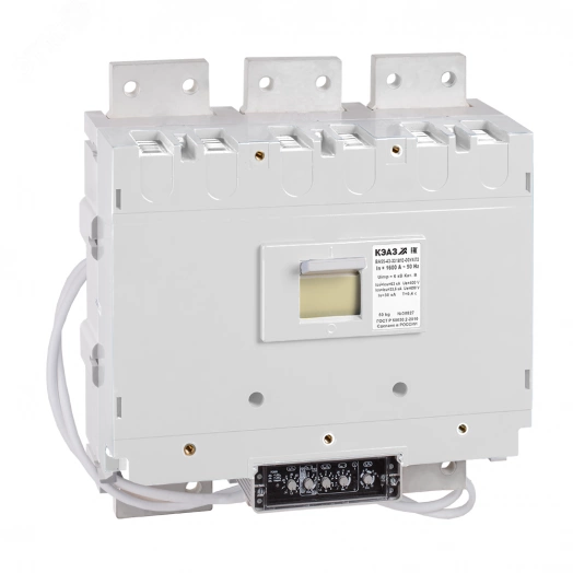 Выключатель автоматический ВА55-43-344510-1600А-690AC-УХЛ3