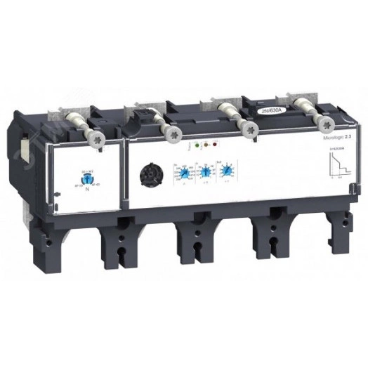 Расцепитель 4P 4D MICR. 2.3 630A для NSX630