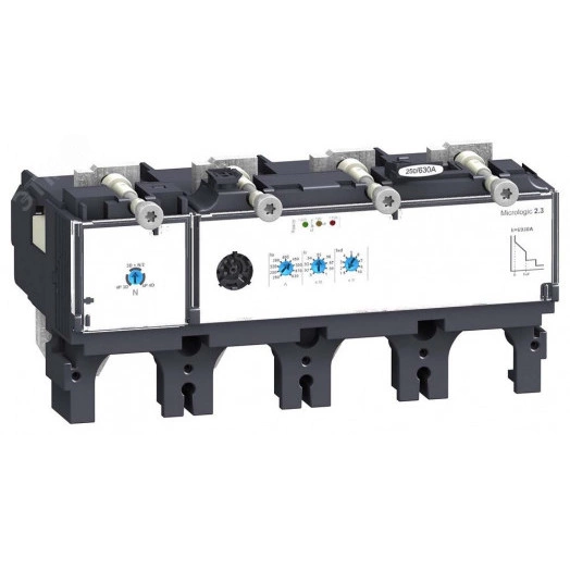 Расцепитель 4P 4D MICR. 2.3 630A для NSX630