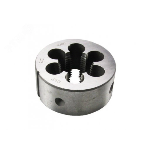 Плашка К 3/4'', марка стали - 9ХС