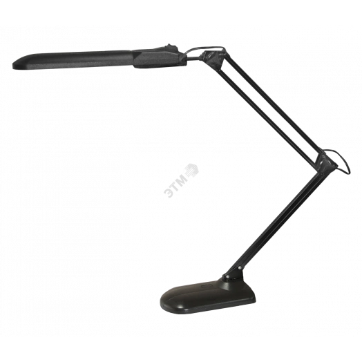 Светильник настольный Дельта + 11Вт черный с ЭПРА 2G7 220В на подставке