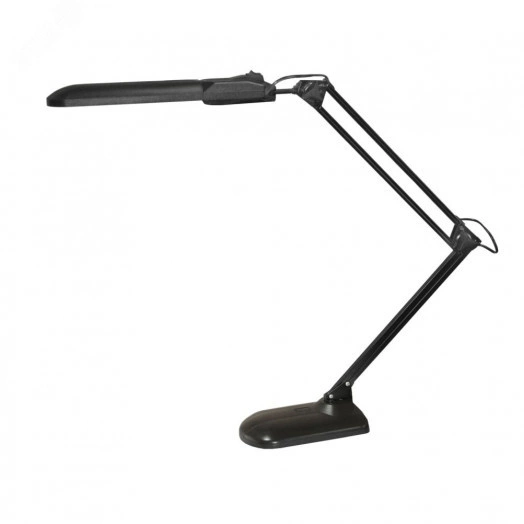 Светильник настольный Дельта + 11Вт черный с ЭПРА 2G7 220В на подставке