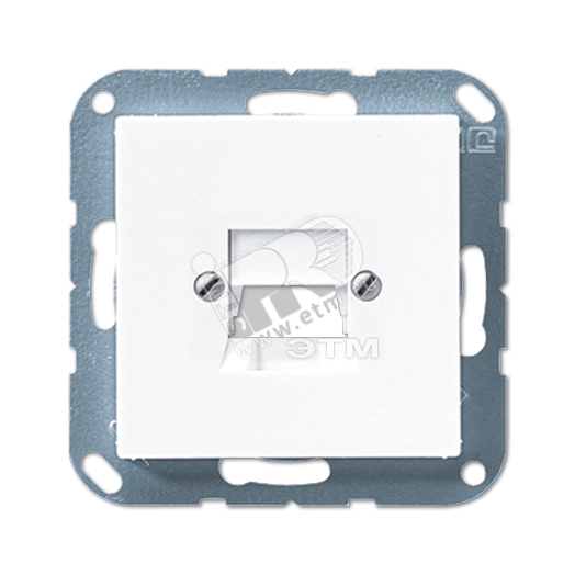 Крышка для модульных гнезд AMP 5KAT  белая