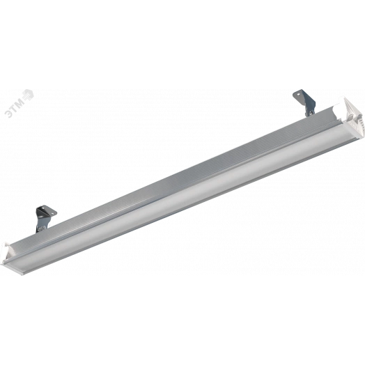 Светильник LED L-industry NEW 48Т 46Вт Д 4000K матов расс поворот крепл IP66 облегч корпус
