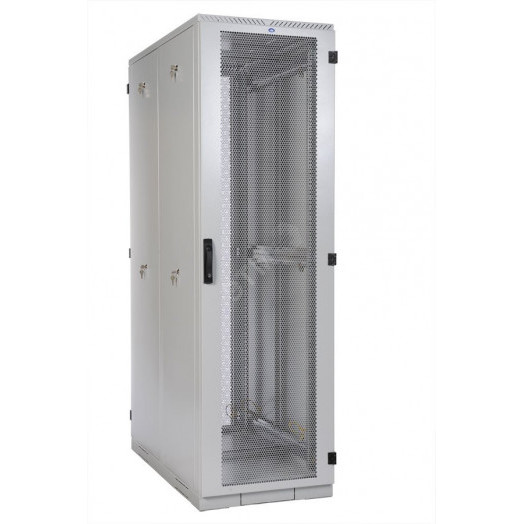 Шкаф серверный напольный 45U (800х1200) дверь перфорированная 2 шт