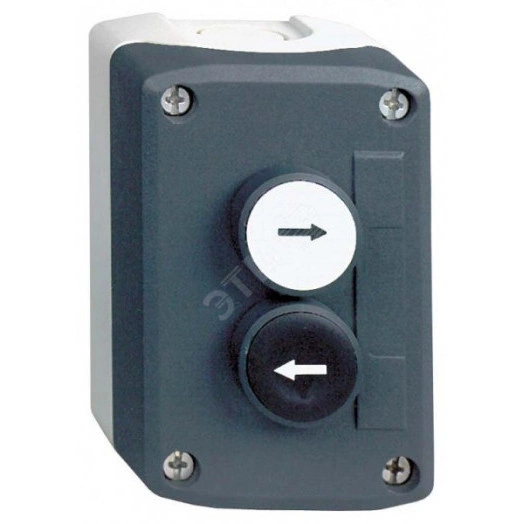 Пост кнопочный пустой 2 кнопки