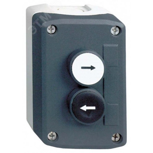 Пост кнопочный пустой 2 кнопки