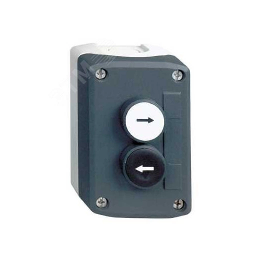 Пост кнопочный пустой 2 кнопки