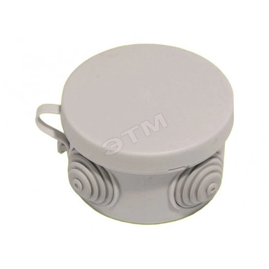 Коробка распр 65х40мм IP55 HEGEL инд