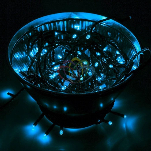 Гирлянда профессиональная Твинкл Лайт 10м 100LED cиний