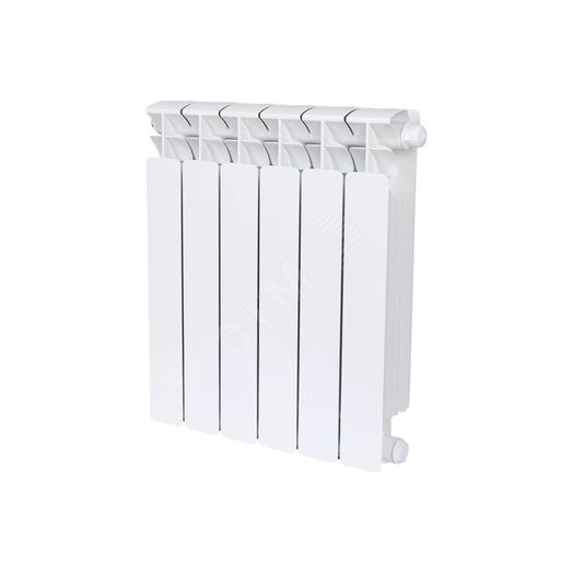 Радиатор биметаллический секционный 200/100/10 нижнее правое подключение