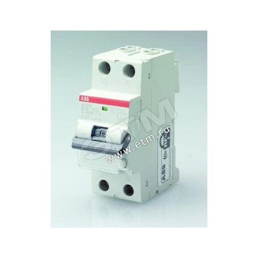 Выключатель автоматический дифференциальный 1п 32А 30мА DS201 C AC